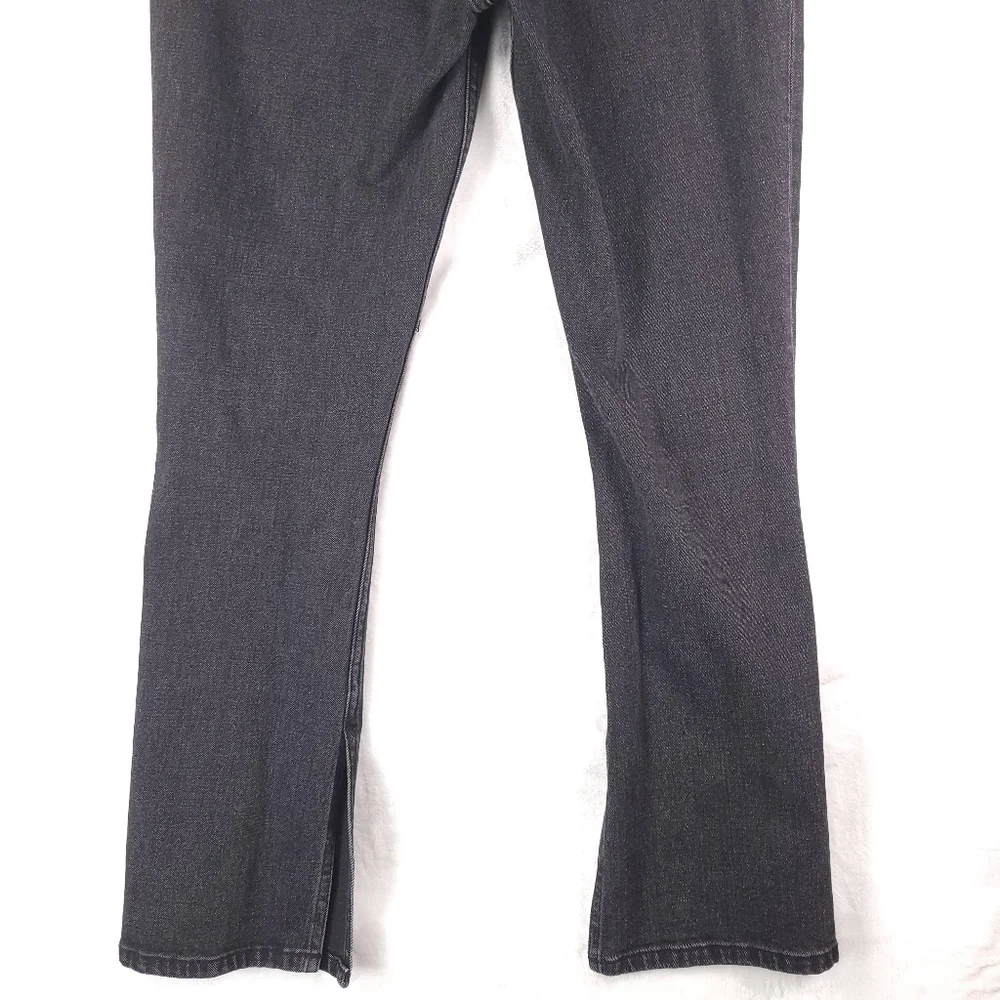 Abercrombie The Skinny High Rise Jeans Black 27 4 Short